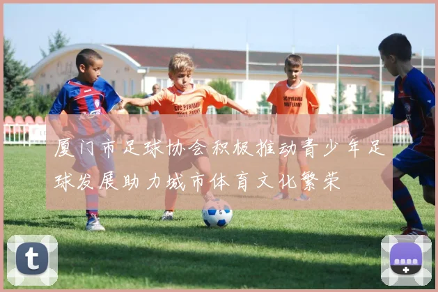 厦门市足球协会积极推动青少年足球发展助力城市体育文化繁荣