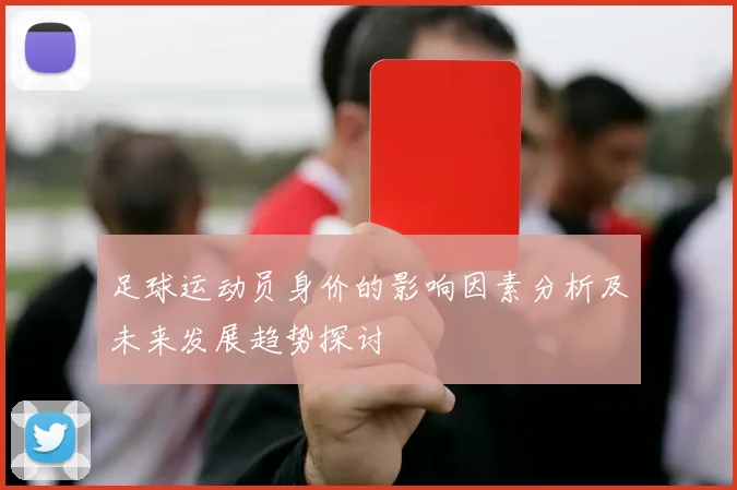足球运动员身价的影响因素分析及未来发展趋势探讨